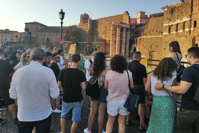 Imperial Rome and External Colosseum Tour - Imperial Rome, in a practical 2.5-hour walk