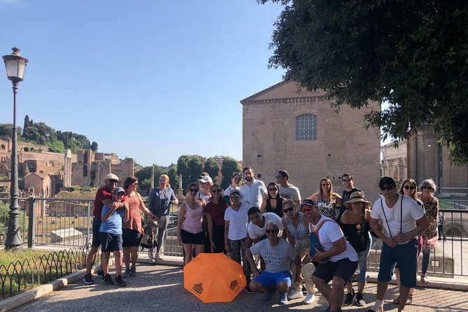 Imperial Rome and External Colosseum Tour - Nerva, Augustus, Julius Caesar, and Trajan forums in sequence
