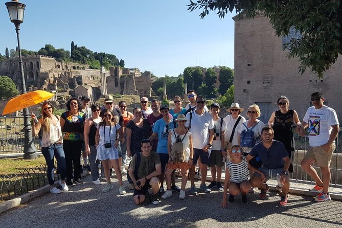 Imperial Rome and External Colosseum Tour - Trajan’s column and the message of imperial power