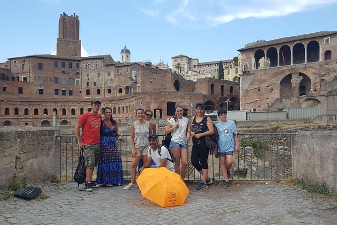 Imperial Rome and External Colosseum Tour - Capitoline Hill and the Campidoglio payoff