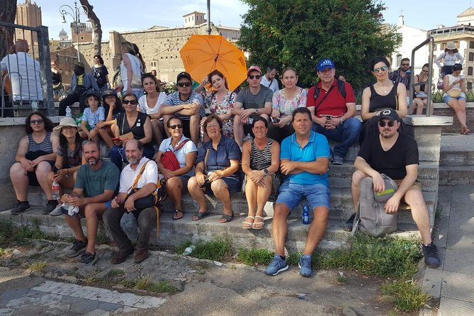 Imperial Rome and External Colosseum Tour - Before you go: names, ID, and a mobile ticket