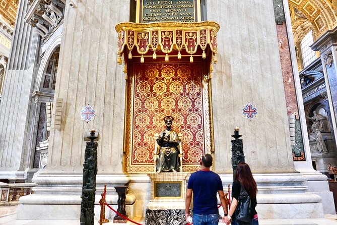In-depth Guided Tour of St. Peter's Basilica & Square - What’s included, and what you must book elsewhere