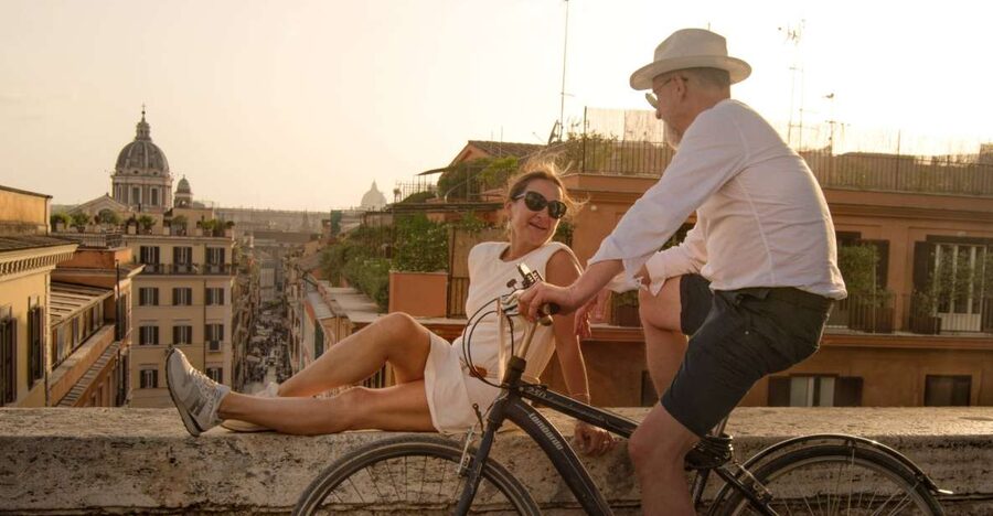 In Rome like a star: e-bike tour with photo shoot - Starting at Lungotevere delle Armi: finding the meeting point without stress