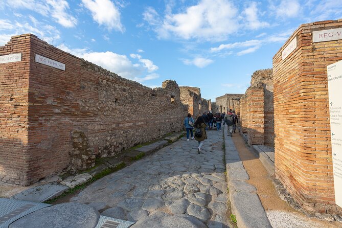 Independent Sorrento & Pompeii Day Trip from Rome - The biggest value: fast Pompeii access and flexible exploring