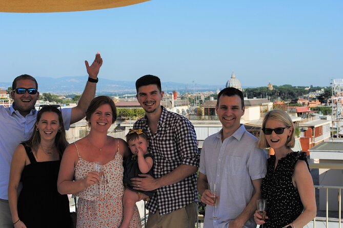 Inspirational Cooking on the Roman Chef's Panoramic Terrace - Time, group size, and getting to Balduina without stress