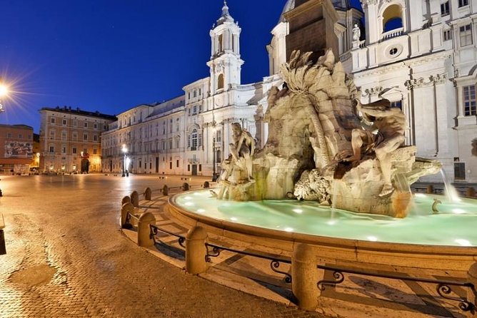 Intro to Rome: Piazzas and Fountains Semi-Private Tour - Meeting at Piazza Navona, Ending Near the Spanish Steps