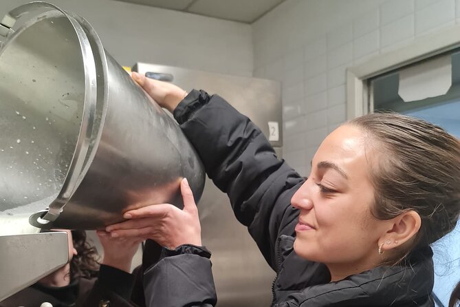 Italian Gelato Making Experience in Rome - The flavor parade: rosemary, white peach, lavender—and more