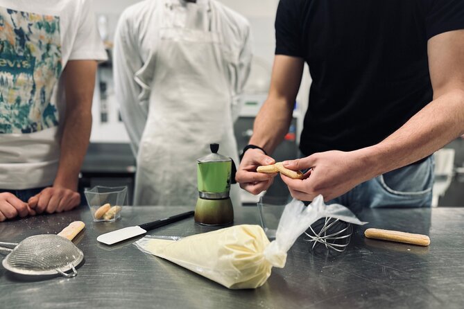 Italian Gelato, Tiramisu and Cannolis Cooking Class in Rome - What’s included: not just ingredients, but follow-through