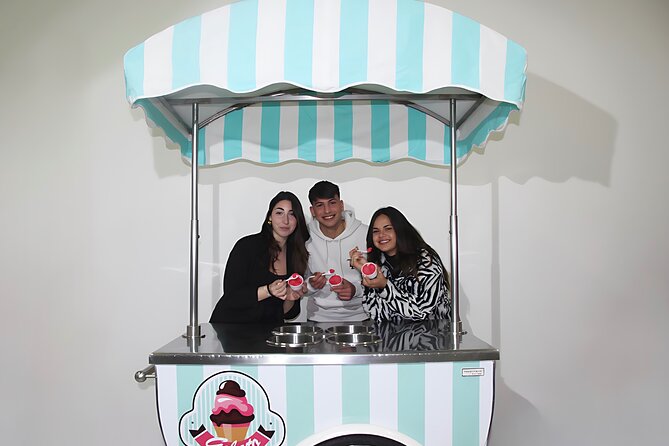 Italian Gelato, Tiramisu and Cannolis Cooking Class in Rome - Price and value: what $94.37 buys you