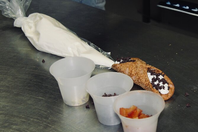 Italian Gelato, Tiramisu and Cannolis Cooking Class in Rome - Dietary limits: what you can and can’t expect
