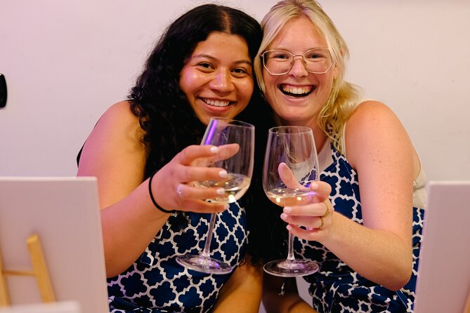 Italian Paint and Wine Experience, Tipsy Art Class in Rome - Who should book this Italian paint and wine class