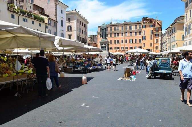 Jewish Ghetto and Campo Dè Fiori By Night Food, Wine and Sightseeing Tour - Key Details I’d Mark on Your Map