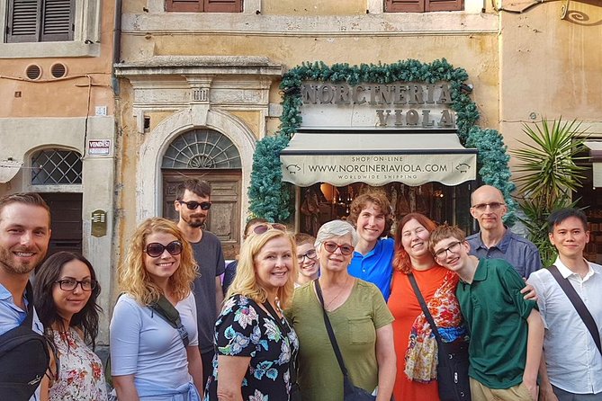 Jewish Ghetto and Campo Dè Fiori By Night Food, Wine and Sightseeing Tour - Campo de’ Fiori After Dark: Pizza Margherita, Wine, and Execution-Square Stories
