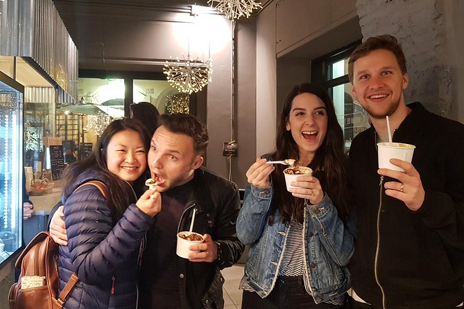 Jewish Ghetto and Campo Dè Fiori By Night Food, Wine and Sightseeing Tour - Teatro di Pompeo to Piazza Navona: Pasta, Tiramisu, and Bernini or Borromini Energy