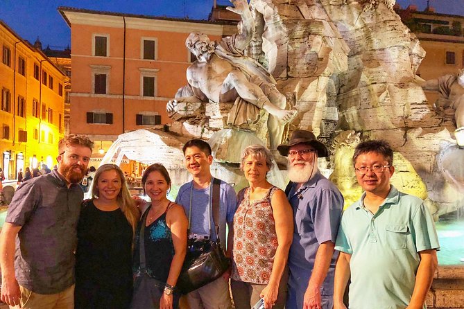 Jewish Ghetto and Campo Dè Fiori By Night Food, Wine and Sightseeing Tour - Basilica di Sant’Eustachio Area: Espresso at a 1938 Institution