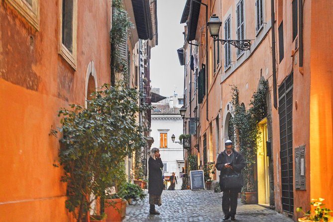 Jewish Ghetto and Campo Dè Fiori By Night Food, Wine and Sightseeing Tour - Largo Argentina Area Sacra: Caesar’s Ruins and a Legend Twist