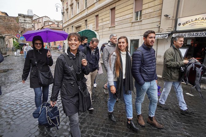Jewish Ghetto and Synagogues with Jewish Roman Guide 3 Hours - Where you’ll start: Tempio Maggiore and the right meeting vibe