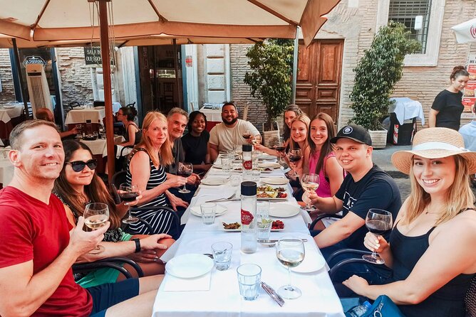 Jewish Ghetto & Piazza Navona: Food, Wine & Sightseeing Rome Tour - Jewish Ghetto to Piazza Navona: why this route feels like Rome
