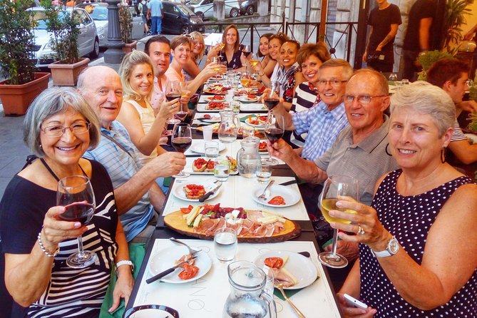 Jewish Ghetto & Piazza Navona: Food, Wine & Sightseeing Rome Tour - What the wine-and-spirits structure does for your experience