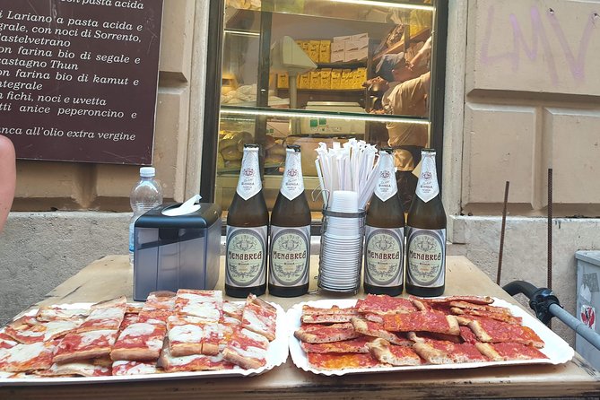 Jewish Ghetto & Piazza Navona: Food, Wine & Sightseeing Rome Tour - Small group (15 max): how to get a better guide-chat