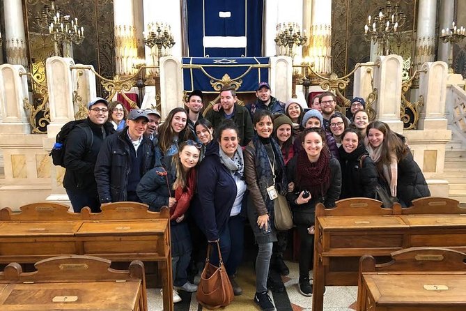 Jewish Ghetto, Synagogues & Museum Tour with Jewish Guide 2 hours - Stop 1 at the Jewish Museum of Rome and the Synagogues