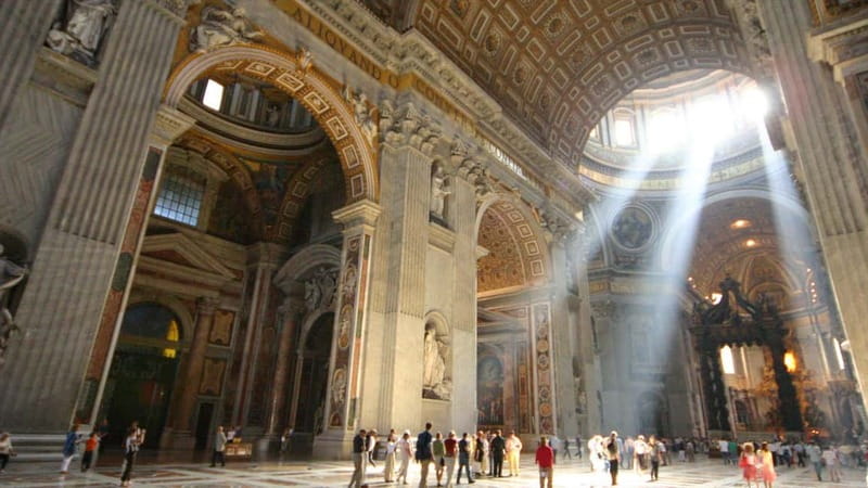 Jubilee 2025: Reserved entrance to St.Peter's and Holy Door - Passing Through the Holy Door During Jubilee 2025
