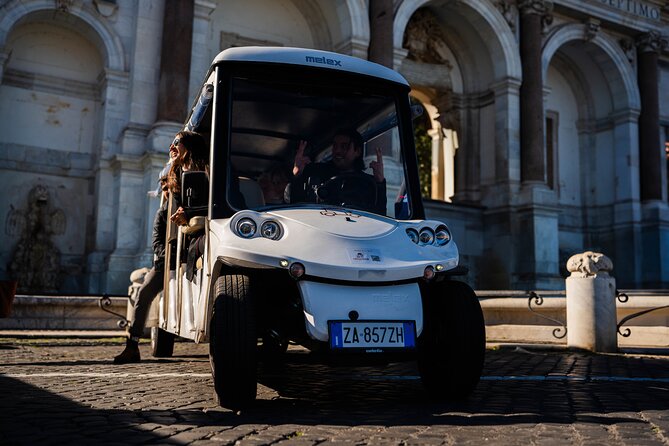 Jubilee Golf Car Tour - Jubilee Golf Car Tour: Rome’s Holy Door route, on wheels