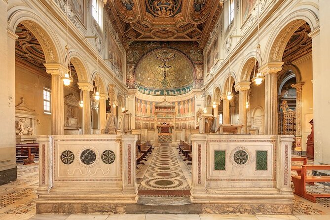 Jubilee Golf Car Tour - San Clemente: the church with three overlapping worlds in 15 minutes
