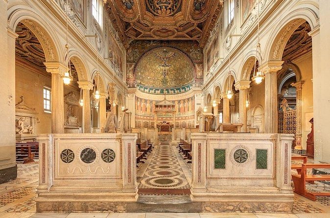 Jubilee Golf Car Tour - Lateran Basilica: Rome’s cathedral and the Holy Staircase tradition