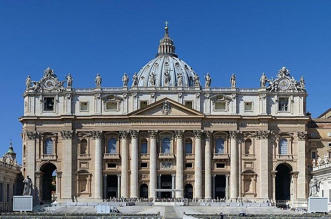 Jubilee Golf Car Tour - Santa Croce in Gerusalemme: True Cross fragments and Empress Helena