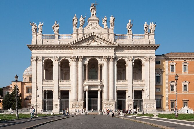 Jubilee Golf Car Tour - Santo Spirito in Sassia: the Jesuit connection near the Vatican