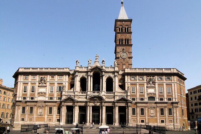 Jubilee Golf Car Tour - Meeting at Piazza Celimontana, ending near Via Paolo VI
