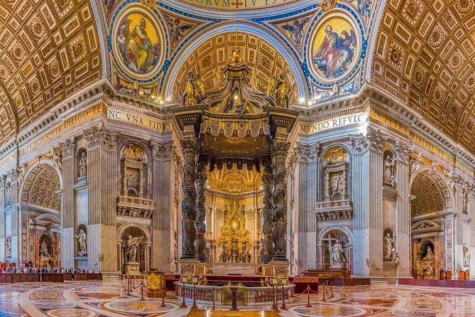 Just Ticket - Vatican Museum and Sistine Chapel Fast track - Sistine Chapel in 30 minutes: how to make it count