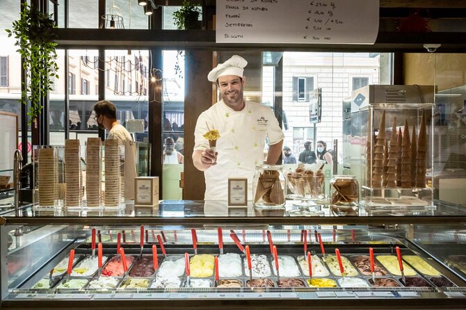 Kid-Friendly Best of Rome By Night w Gelato & Pizza for Families - Food Stops: Pizza and Gelato as the Family Reset Button