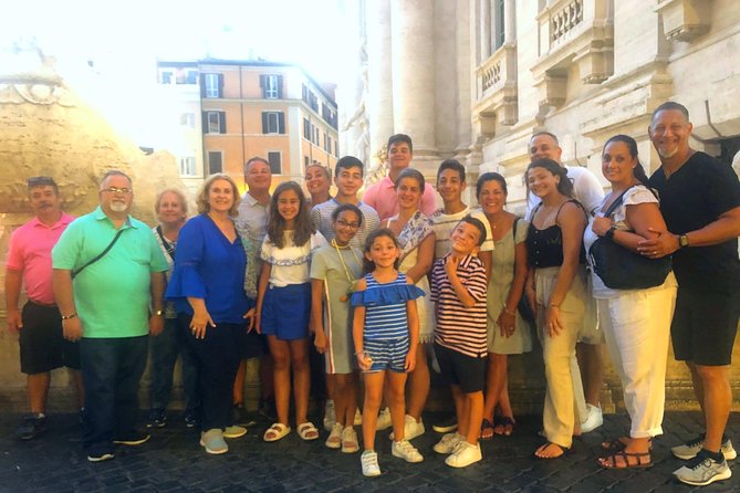 Kid-Friendly Best of Rome By Night w Gelato & Pizza for Families - Group Size and Pace: What Small Means in Real Life