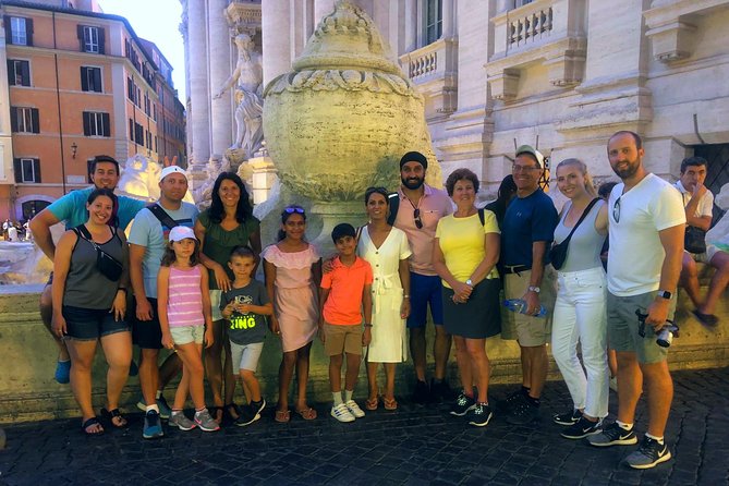 Kid-Friendly Best of Rome By Night w Gelato & Pizza for Families - Piazza Venezia and the Main Sights: Fast, Focused Storytelling