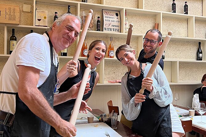 Kitchen of Mamma: Pasta Cooking Class with market visit in Rome - Reliability and Pace: What to Consider Before You Commit
