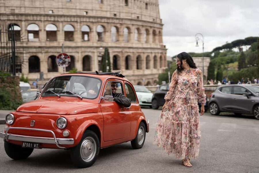 La Dolce Vita: Cruising Rome in a Classic Fiat 500 - Why a classic Fiat 500 changes how Rome feels