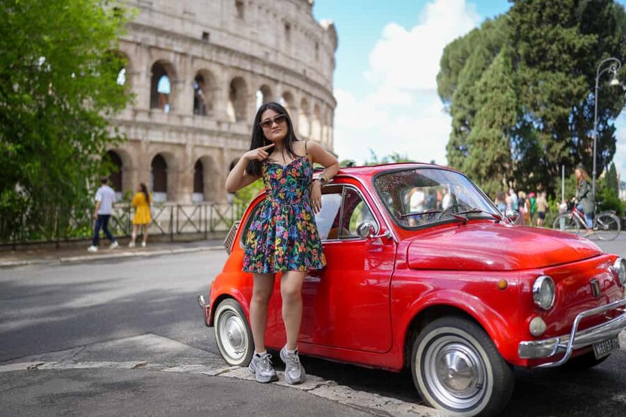 La Dolce Vita: Cruising Rome in a Classic Fiat 500 - Gianicolo Hill: rooftops, domes, and the high-angle payoff