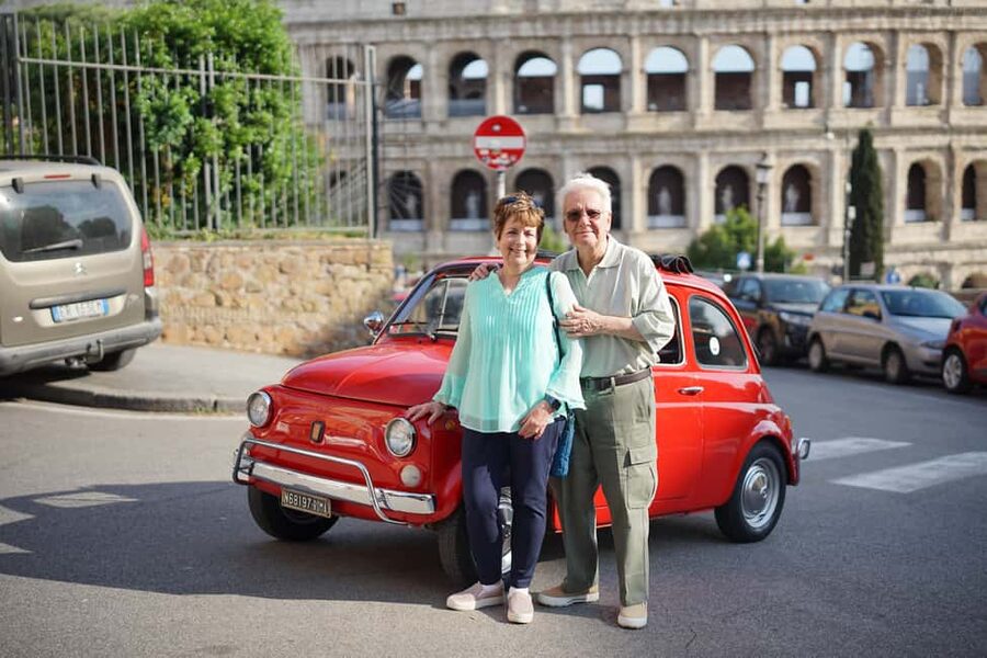 La Dolce Vita: Cruising Rome in a Classic Fiat 500 - Price and value: is $73 for two hours worth it?