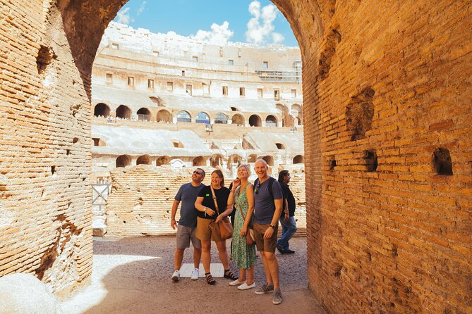 Last Entry Colosseum, Arena Access, Rooftop Aperitif Private Tour - Practical tips to avoid common Rome-day headaches