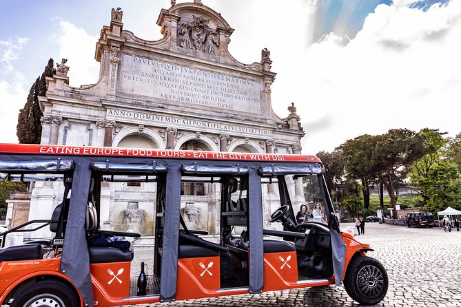 Late Night in Rome: VIP Golf Cart Drinks & Bites Tour - Stop 4: angelineria in Testaccio for cocktails and tiramisù