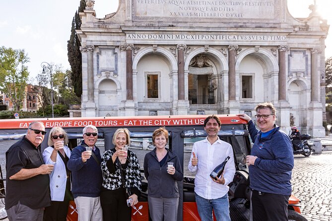 Late Night in Rome: VIP Golf Cart Drinks & Bites Tour - Meeting point, timing, and how the evening flows