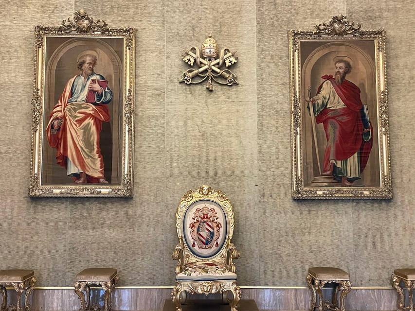 Lateran Palace Entry Ticket with Audio Guide - What I’d look for (and what to watch)