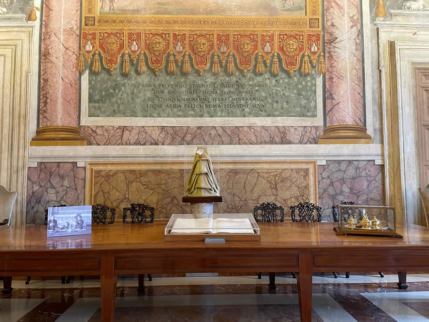 Lateran Palace Entry Ticket with Audio Guide - Reserved Lateran Palace entry: why it saves your day