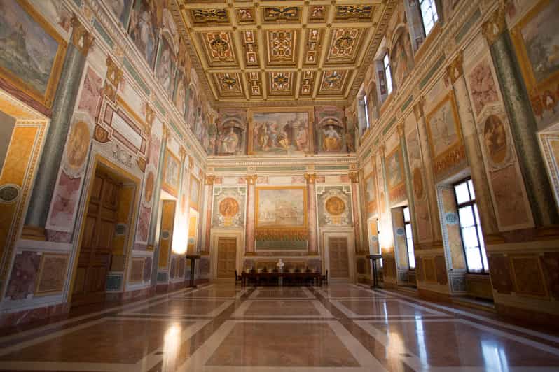 Lateran Palace Entry Ticket with Audio Guide - Small groups in a big complex: why max 10 helps