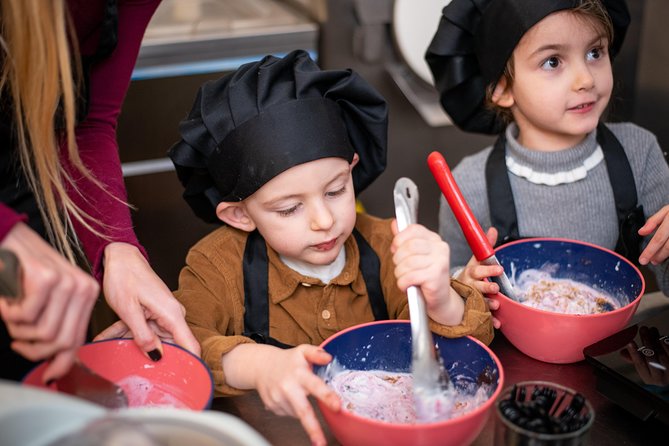 Learn to Make Gelato in Rome — Small Group, Family-Friendly - Key things to know before you book