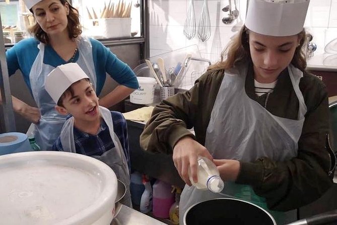 Learn to Make Gelato in Rome — Small Group, Family-Friendly - The hands-on flow: step-by-step, short, and kid-manageable