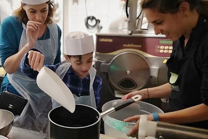Learn to Make Gelato in Rome — Small Group, Family-Friendly - Tasting: your chosen gelato plus the batch you make