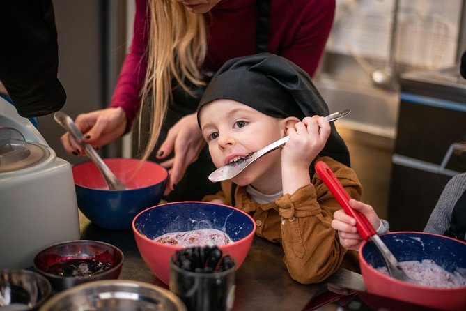 Learn to Make Gelato in Rome — Small Group, Family-Friendly - What you learn to make: the gelato base and then the flavor step